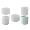 Silicone Epoxy Resin Mold Storage Jar Molds Jewelry Storage Box Moulds DIY Jewelry Organizers Mould Silicone Material