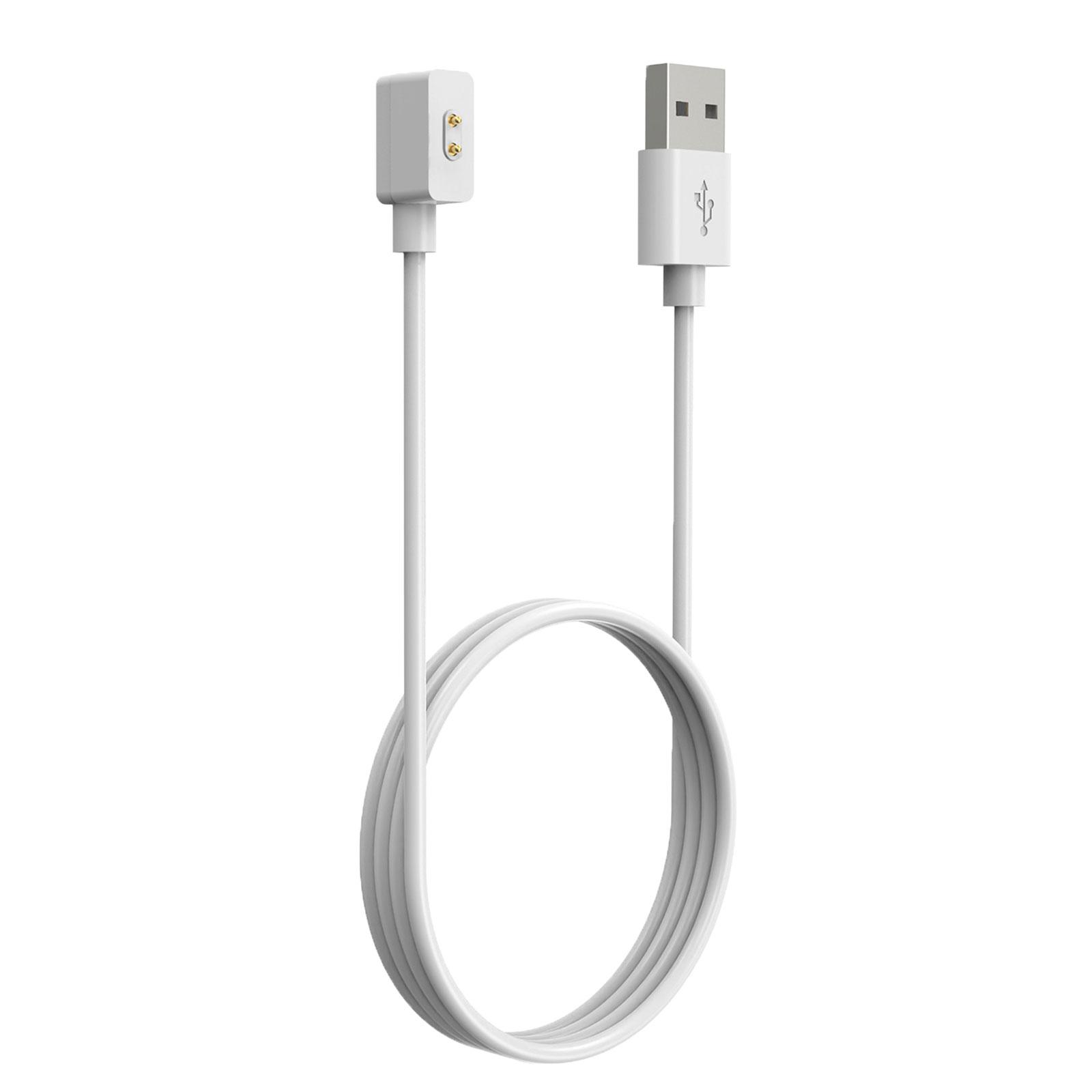 

Подставки для проводов для зарядки умных часов Зарядный кабель для Xiaomi Mi Band 9 Магнитный зарядный шнур Аксессуары для зарядки часов A белый