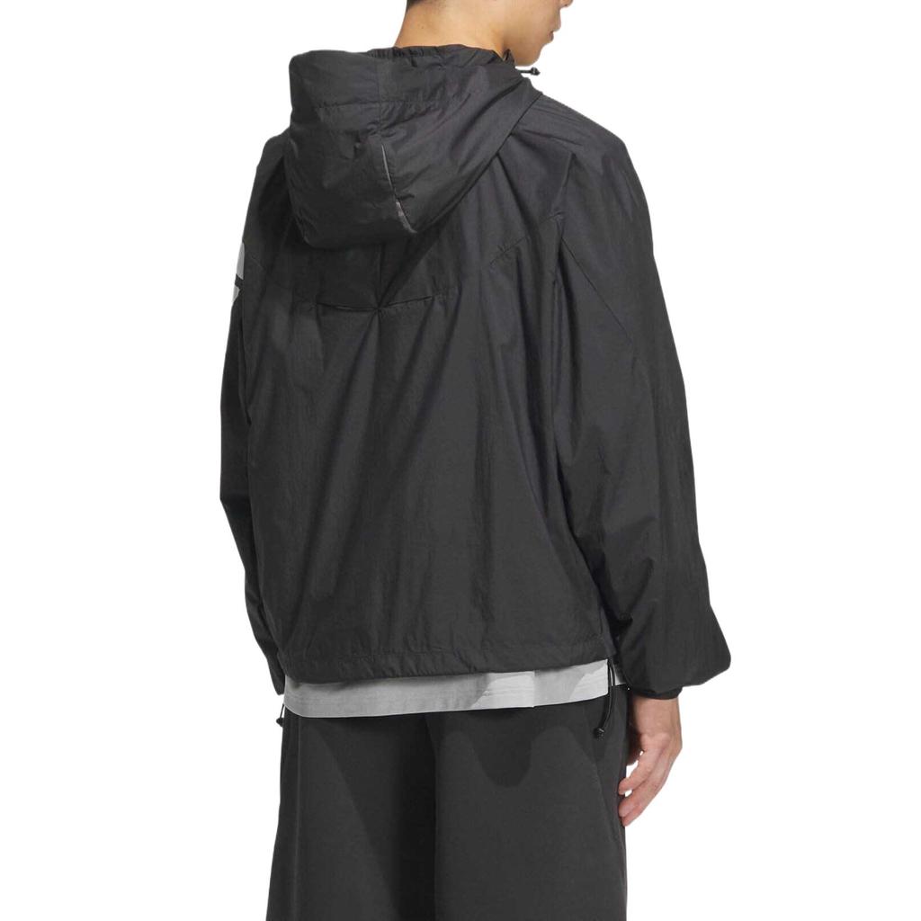Adidas Future Style Breathable Comfortable Soft Skin-Friendly Jacket Men Jacket Carbon-Black JM6234
