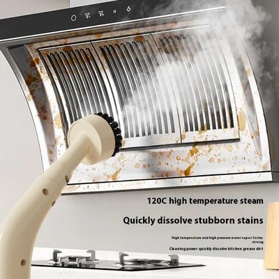 New High-temperature and High-pressure Steam Cleaning Machine, Suitable for Kitchen,bathroom,clothing, Glass, Sofa, Car Cleaning