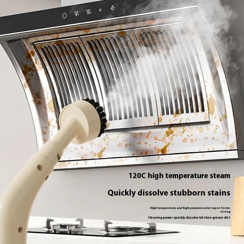 1200Whandheld Steam Cleaning Machine,high Temperature,high Pressure,household Appliances,kitchen Utensils,cars,bathrooms,clothes