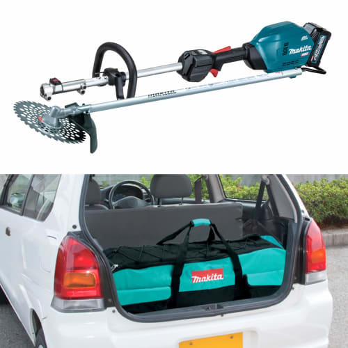 Dobíjecí dělený motor Makita 40 Vmax Pouze část motoru Příloha/baterie/nabíječka se prodává samostatně MUX01GZ