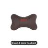 2026 Hot VOLKSWAGEN Car Seats Neck Pillow Breathable Headrest Auto Accessories For Volkswagen VW GTI Jetta Golf Beetle CC EOS MK zf5