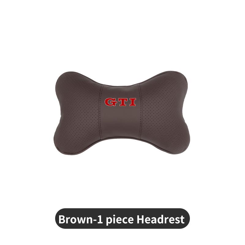 2026 Hot VOLKSWAGEN Car Seats Neck Pillow Breathable Headrest Auto Accessories For Volkswagen VW GTI Jetta Golf Beetle CC EOS MK zf5