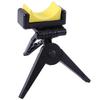 Black Guitar Neck Rest and Nut Holder for Acoustic, Electric, and Bass Guitars
