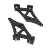 5  Universal Car CNC Aluminum Alloy Rear Wing Trunk Racing Tail Spoiler Legs Mount Brackets
