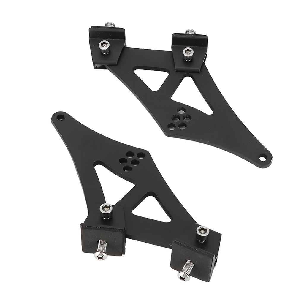 5  Universal Car CNC Aluminum Alloy Rear Wing Trunk Racing Tail Spoiler Legs Mount Brackets