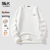 Baleno Men's S&K Series Round Neck Knit Sweater