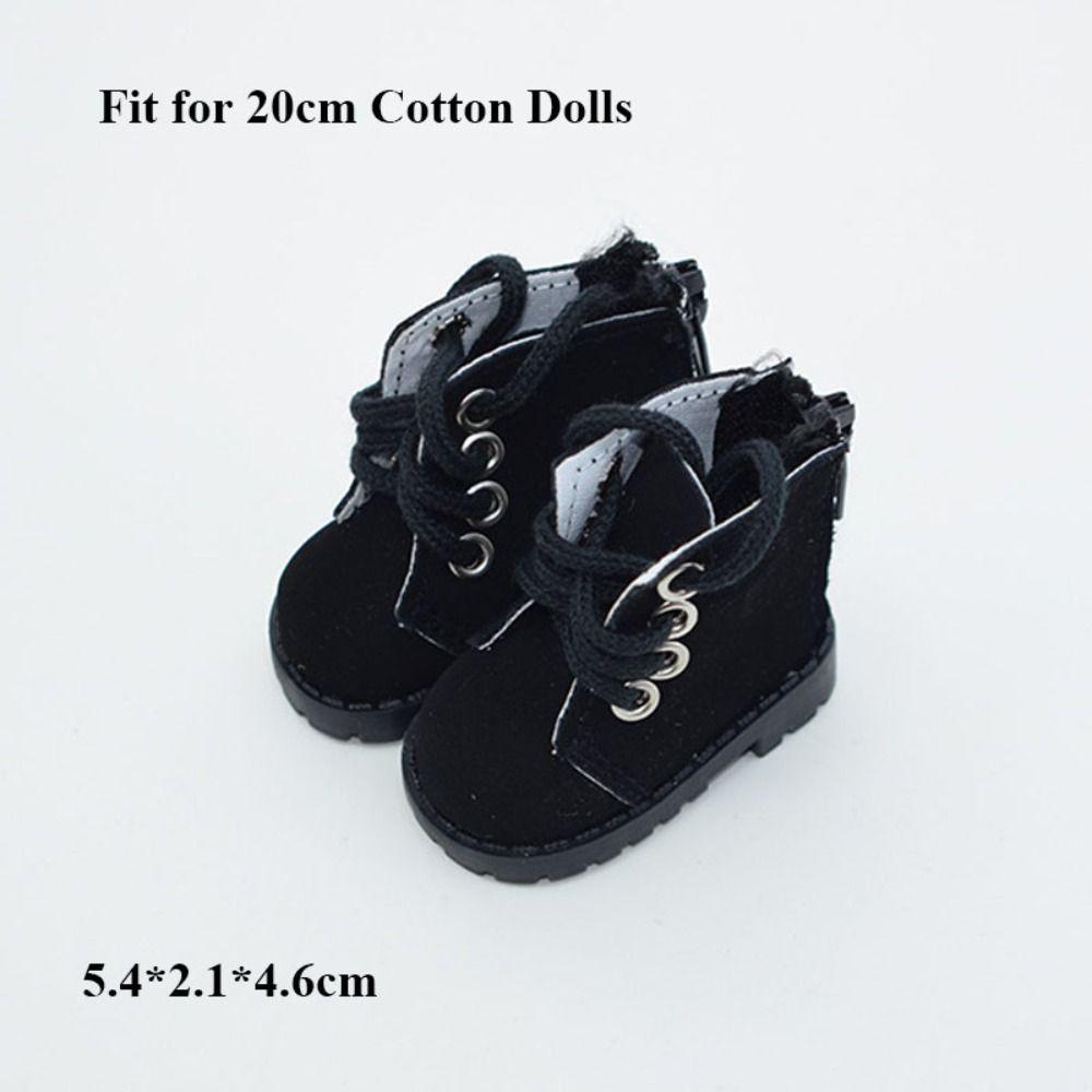22 Styles Cotton Doll Shoes Fashion Clothes Accessories New Doll Gift for 10cm/20cm Cotton Doll