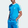 adidas Adicolor Classics 3-Stripes Tee Blue Bird Men Streetwear IN7745