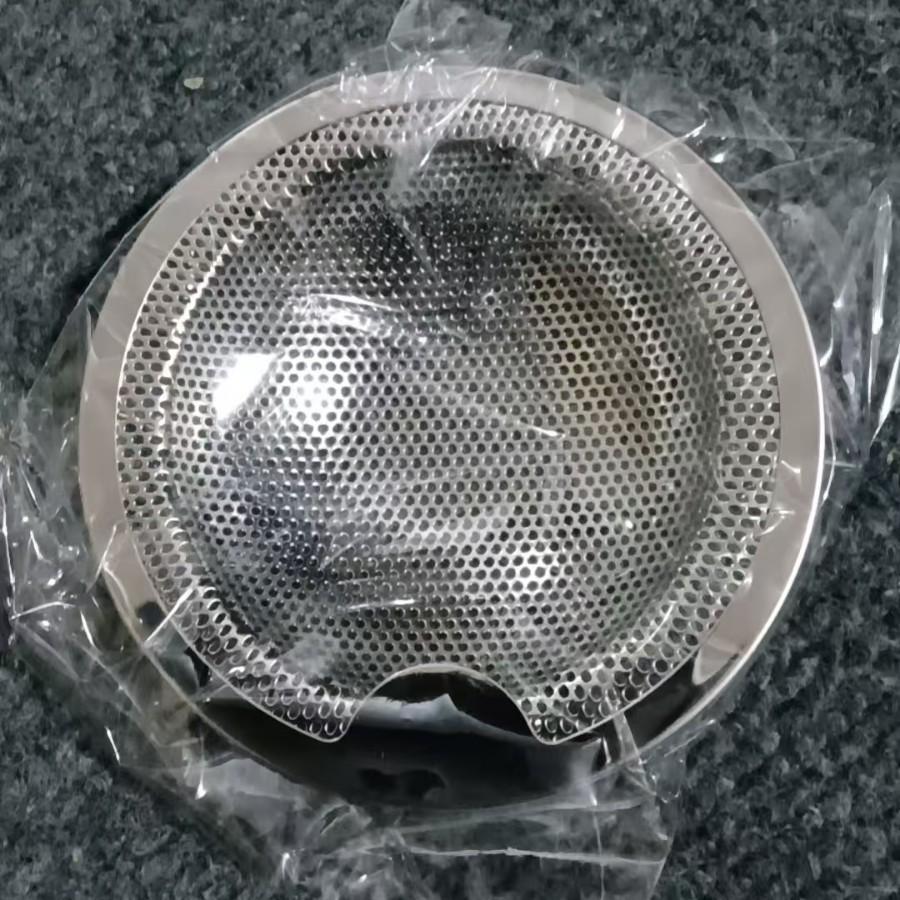 Edelstahlspüle und Badezimmer-Bodenablauf-Filter