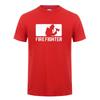 Firefighter Gift T-Shirt For Unisex Fireman Summer Short Sleeve O Neck Cotton Humor T Shirt Man Clothing Camisetas Funny Tshirt