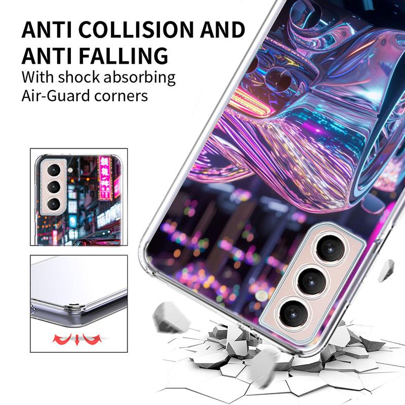 JDM Tokyo Drift Sports Car Male Men Phone Case For Samsung A16 A26 A36 A56 A17 A15 A25 A35 A55 A14 A24 A34 A54 A04S A05S Galaxy