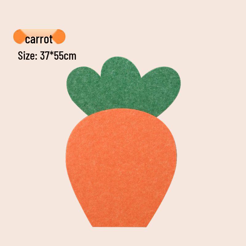 Wear-Resistant Felt Cat Climbing & Scratching Mat – Lint-Free Wall Sticker for Kittens and Cats