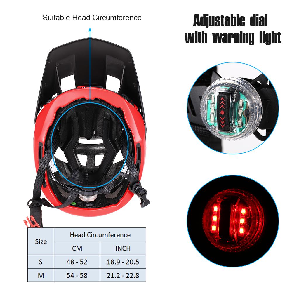 Casco Integral De Bicicleta Para Niños 2 En 1 Para Niños Mtb | Envío Gratis