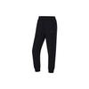 Li Ning Fitness Series Knitted Sweatpants Women's Black AKLU106-1