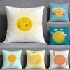 School Patterns For Children Pillow Case Pillowcase Doublesided Printed Sofa Cushion Bedroom Headboard Pillow