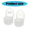 25Pcs Cats Claw Shaped Wax Melt Molds For Crafting Wickless Candle, Clear Melting Clamshell Molds for Soap Candle Making