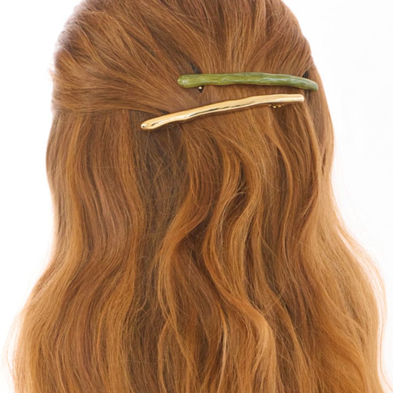 

Jean Paul Clarisse Metal Branch Auto Pin JP-23-321AB Silver