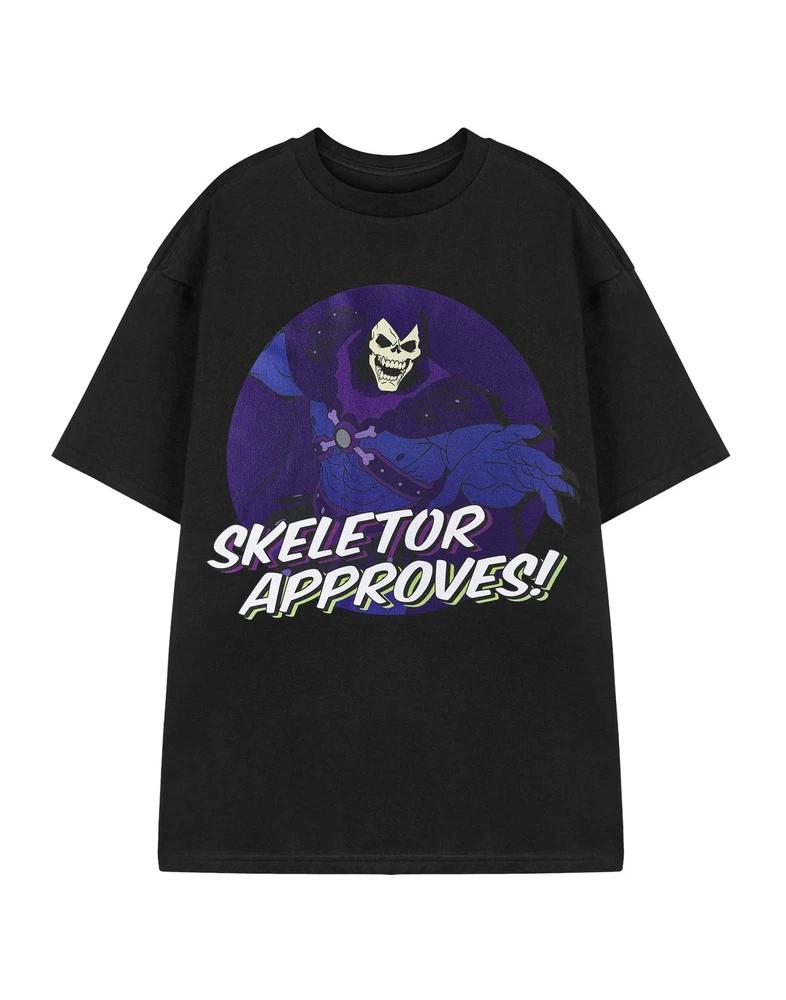 Masters of the Universe Short Sleeved TShirt Unisexs Black Official Merch M
