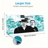 Breaking Bad Color Mouse Pad Large Gaming Table Cushion Non-slip Laptop Tablet Big Mousepad XXL Mat Mini PC Playmat With Lock Edge