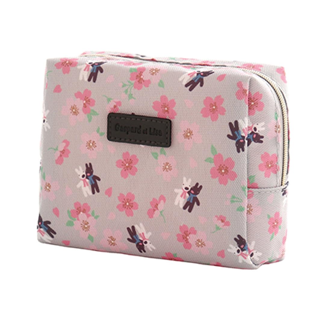 

Gaspard et Lisa Pouch with Cherry Blossom Design Product (Packaged) Gray, Women s, Number 001027-0001-02 серый