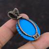 Tree Of Life Sleeping Beauty Turquoise Pendant Copper Wire Wrapped Gemstone Pendants Handmade Pendant Copper Wire Wrap Jewelry Gift For Her