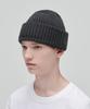 Musinsa Standard Bold Knit Beanie [Charcoal Gray]
