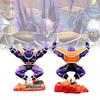 Intricate Purple Ginyu Captain Dragon Ball Gk Statue Detailed Anime Figurine 20cm