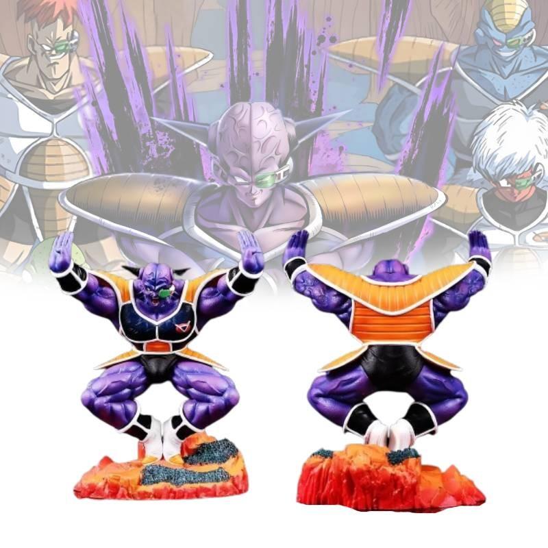 Intricate Purple Ginyu Captain Dragon Ball Gk Statue Detailed Anime Figurine 20cm