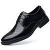 Business Classic Men's Leather Shoes Retro elegant gentleman style Party and daily formal office Luxury quality adult shoes