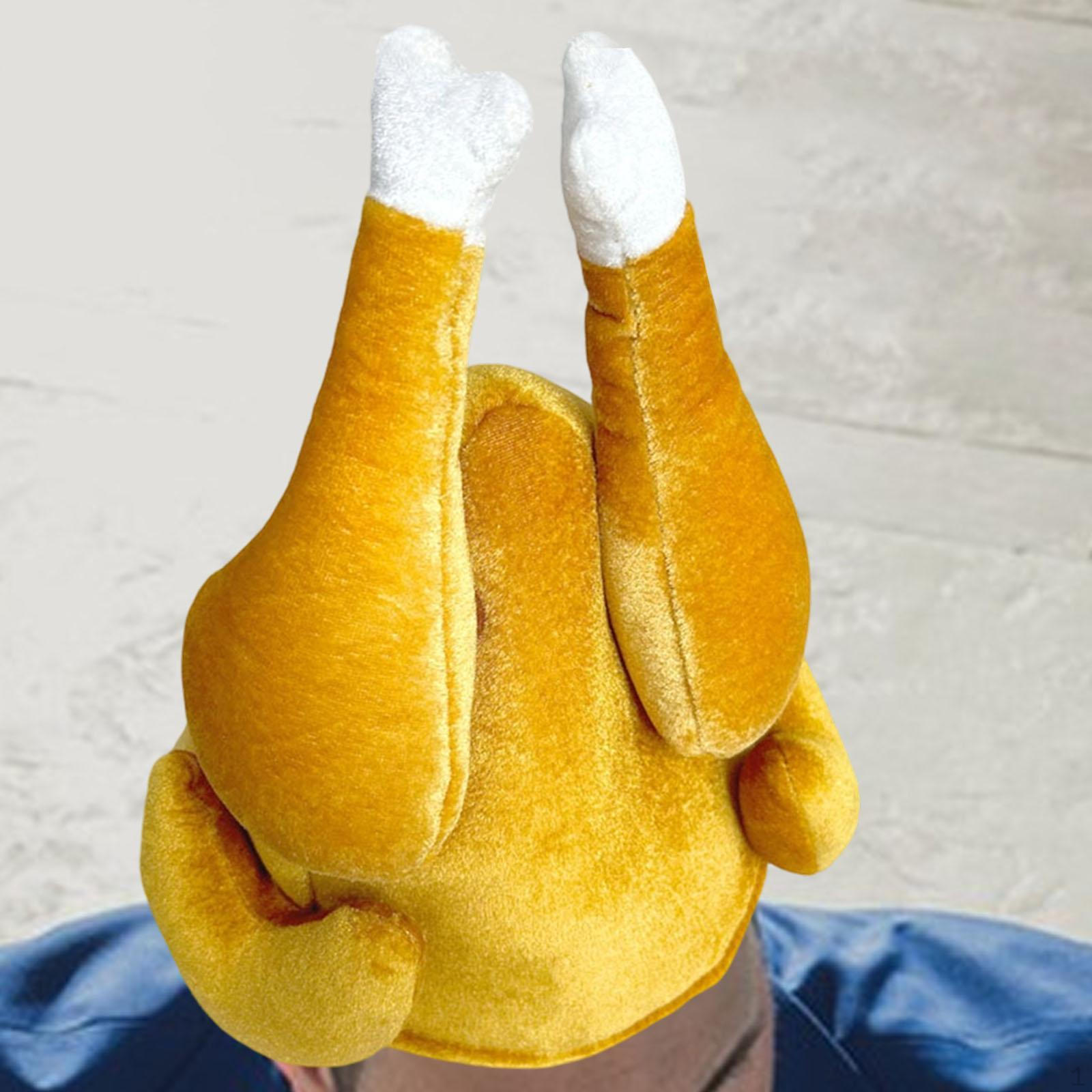 Thanksgiving Roasted Turkey Hat Handmade Fancy Dress for Role Playing Festival