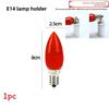 Led With Candle Base For Home Decor And Festival Lighting