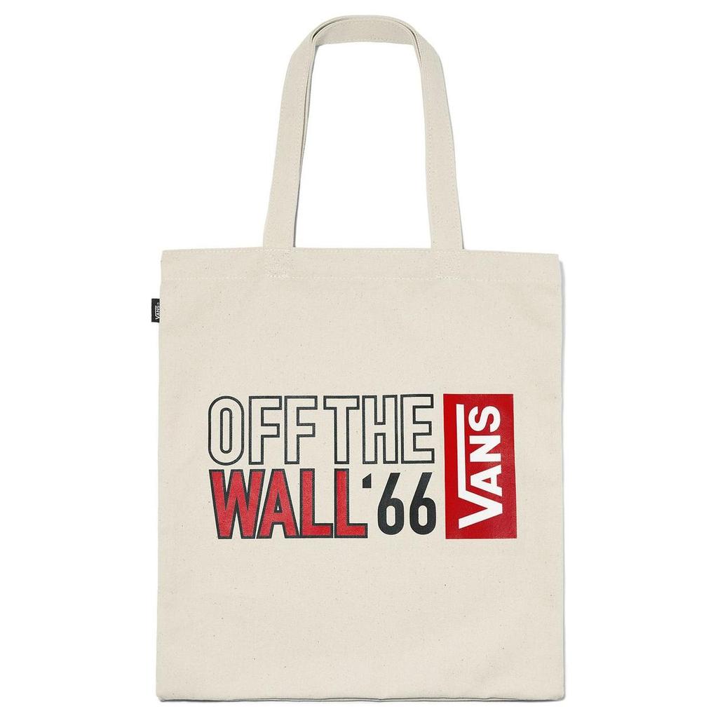 Vans Offene Baumwoll-Einkaufstasche, Umhängetasche, Handtasche Regular Unisex Beige VN0A4UQ27VJ1