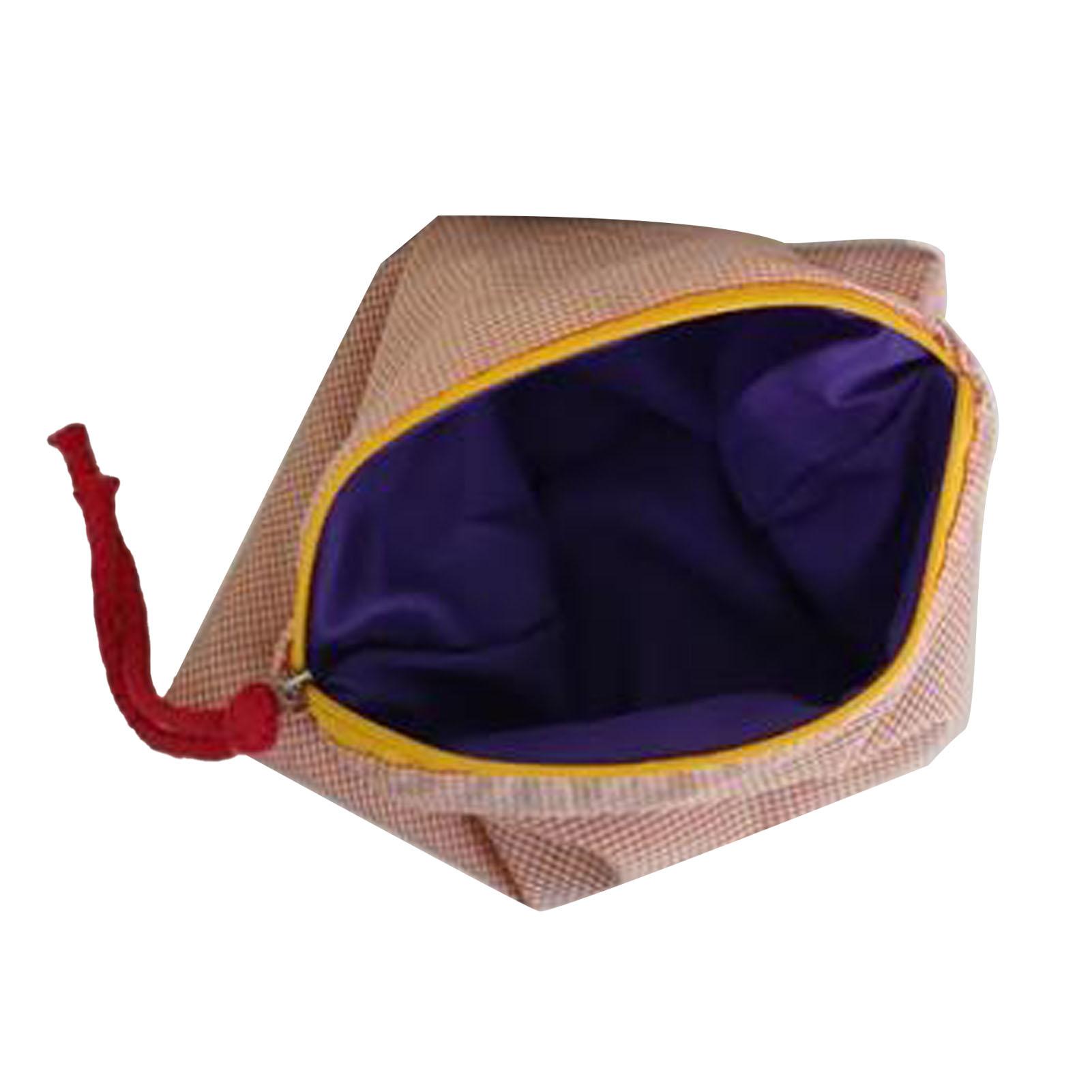 

Makeup Pouch Large Capacity Cosmetic Travel Bag Waterproof Oxford Cloth Portable Toiletry Bag for Business Trip Camping