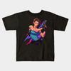 Boys Girls Soft Cotton Graphic Tees Resident Evil T-shirt Breathable Daily School Wear Kids T-Shirts