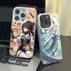 Honkai Star Rail Ruan Mei Handyhülle für iPhone 17 17Air 16 15 14 13 12 11 Pro Max Plus Bunt Silber