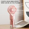 Handheld Fan Portable Handheld Misting Fan Rechargeable Operated Spray Mist Fan Water Mist Fan Outdoors Misting Personal Cooling