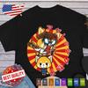 Kawaii Aggretsuko Aggressive Retsuko Anime Kleidung Manga T-Shirt Japanisches T-Shirt