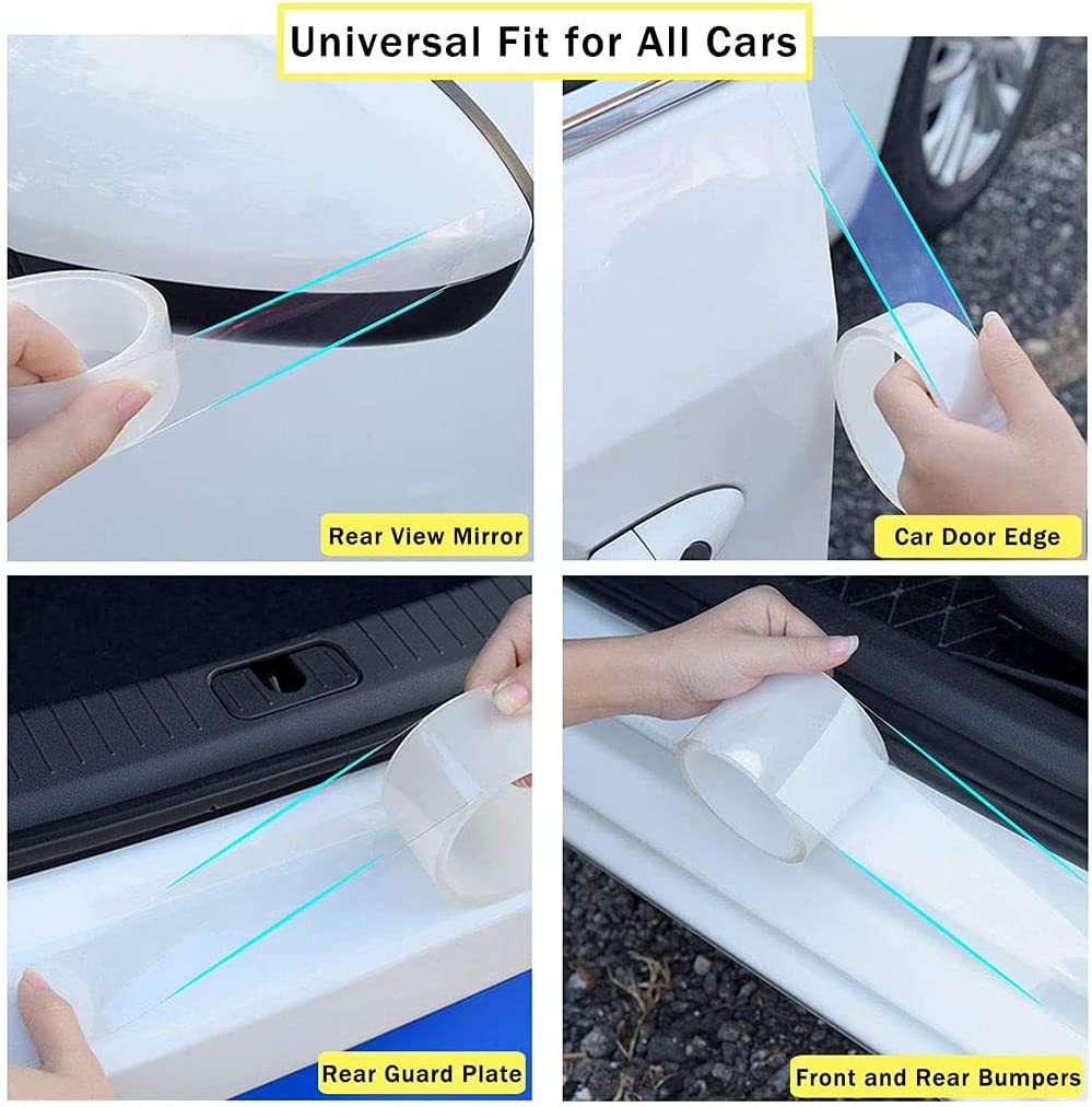 Double Sided Tape Multipurpose Removable Mounting Tape , Strong Adhesive Wall Tape Transparent Tape