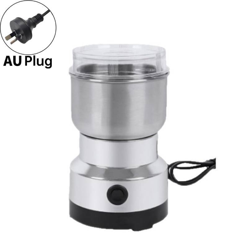 Coffee Grinder Food Processor With Stainless Steel Blades For Home Use And Dry Grinding