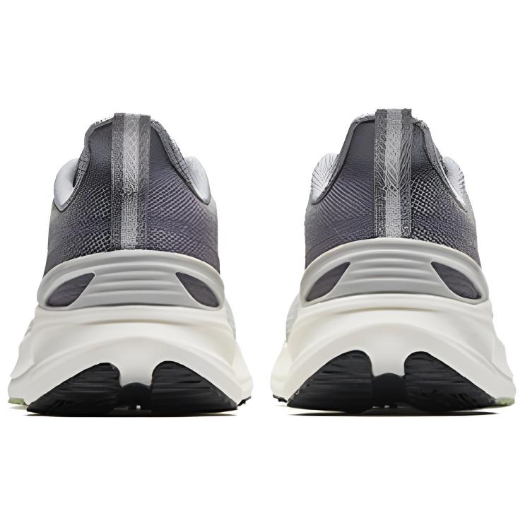 Anta Ling Pao 4 Amortiguación Ligera Zapatillas Profesionales para Correr Hombre zapatilla Gris Nube Verde Musgo Gris Paloma 112535585R-2