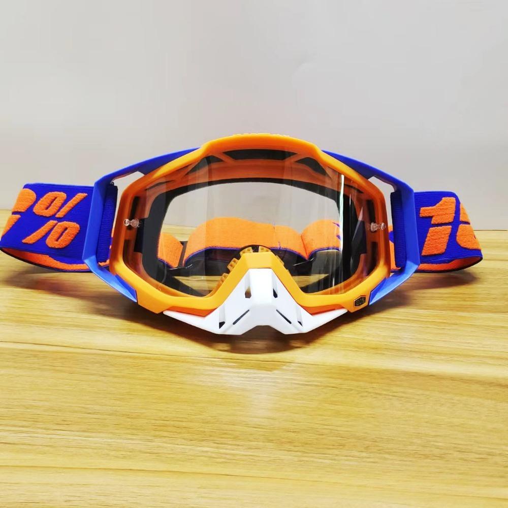 Outdoor Riding Goggles Motorcycle Off-road Dust-proof Glasses Color-changing Sports Windproof Ski Goggles