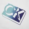 Calvin Klein Modern Casual Three-Dimensional Color Block Printed Cotton Short Sleeve T-Shirt Men Tops 40MC822