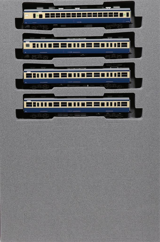 KATO N Gauge 113 Series 1000 Series Yokosuka/Sobu Rapid Line 4-Car Addition Set 10-1802 Railway Model Train