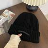 Autumn and Winter Large Head Circumference Warm Loose Pile Hat Japanese Fashion Woolen Hat Men and Women Same Style Cold Hat