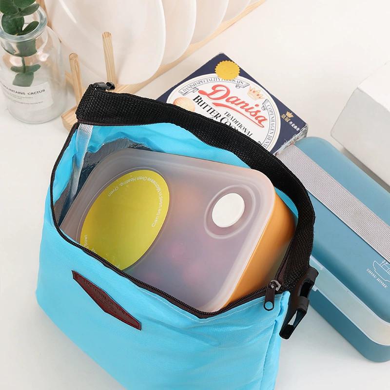 Insulated And Cool Heat Waterproof Oxford Cloth Lunch Box Bag Picnic Outdoor