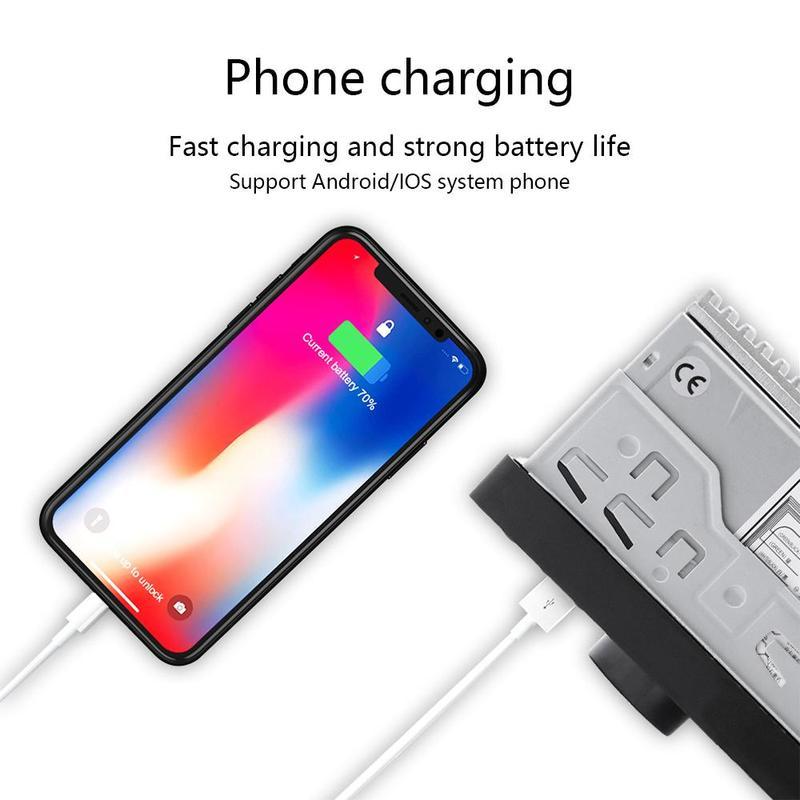 Car Radio Autoradio 4.1 Inch Touch Screen 1 Din Car MP5 Player Auto Stereo Bluetooth FM AUX USB TF