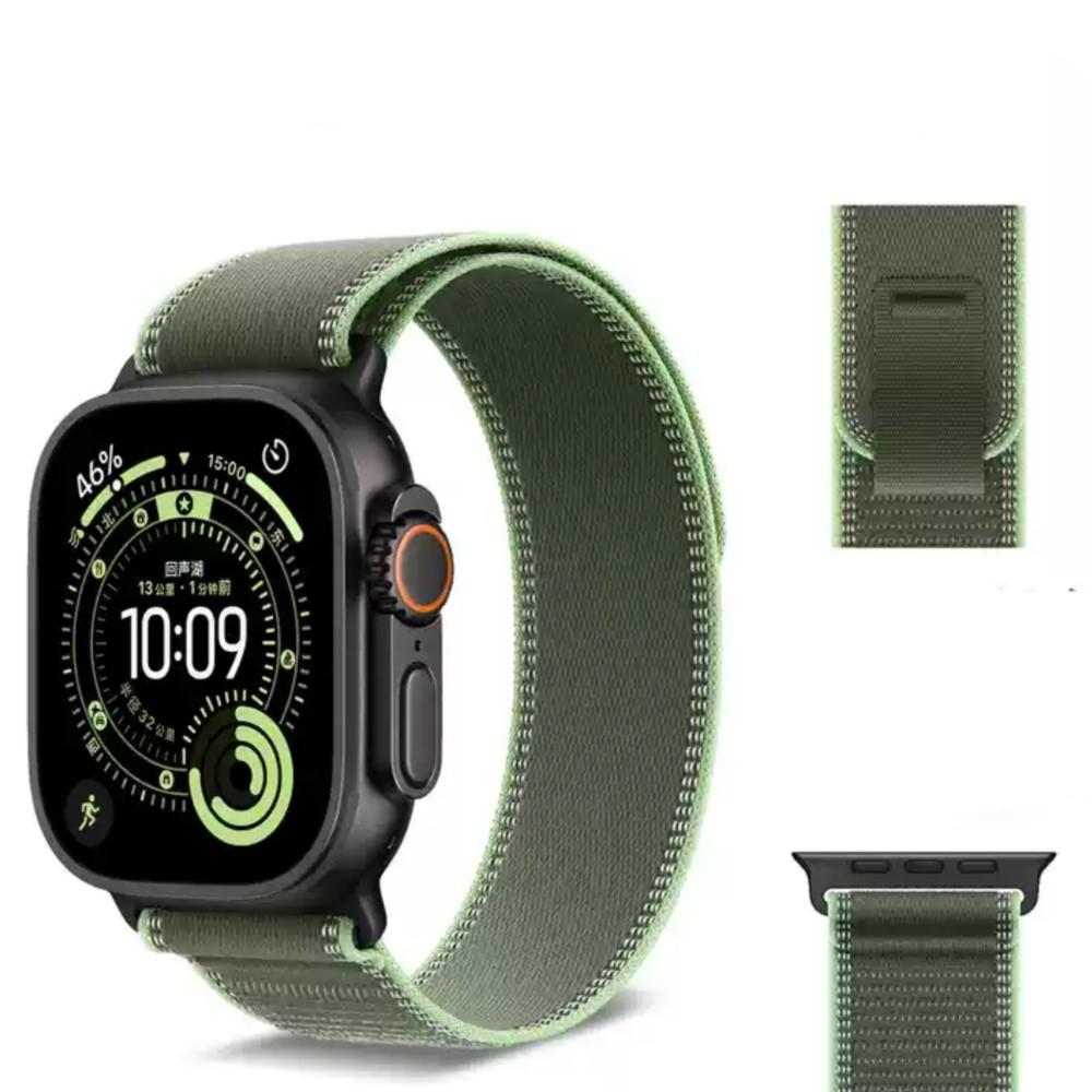 Trail Loop strap For Apple Watch ultra 3 2 bands 49mm 40mm 44mm 46mm 45mm 41mm 42mm correa Bracelet iWatch Series 10 9 8 7 SE 11