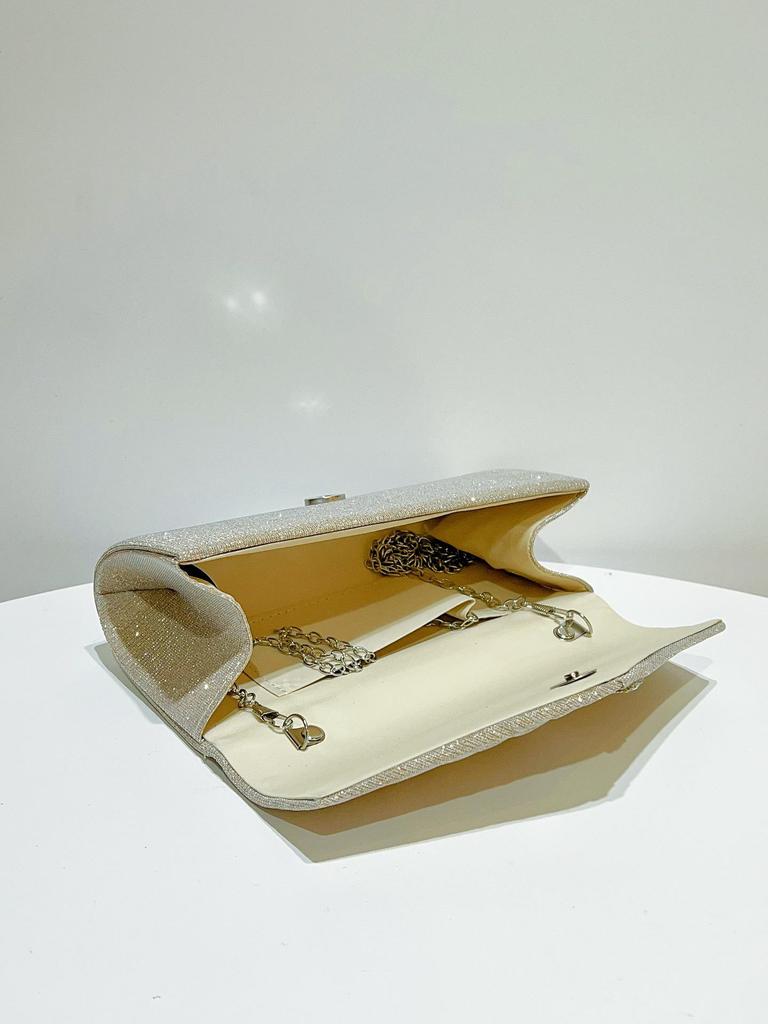 Pochette Brillante con Strass 2023: Busta da sera da donna